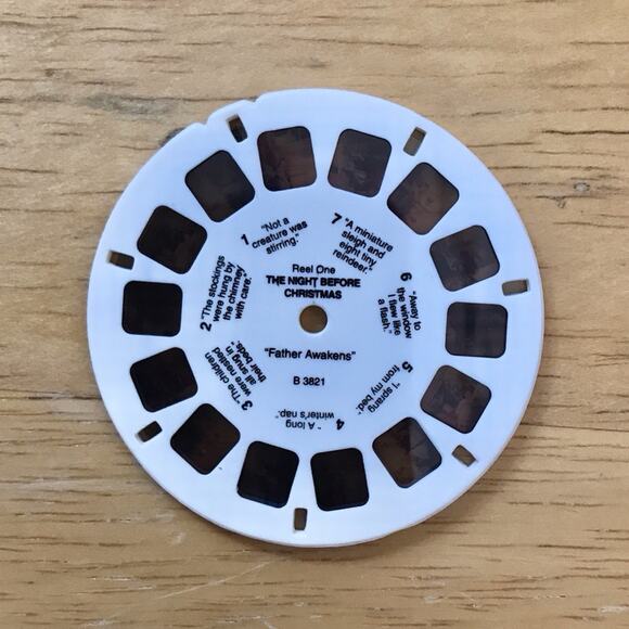 Fisher Price View Master w Reels Night Before Christmas Christmas Ornament - Picture 7 of 11